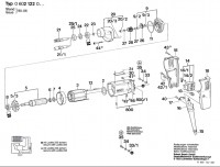 Bosch 0 602 122 004 GR.55 High Frequency Drill Spare Parts